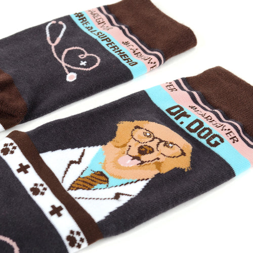 "Dr. Dog" Socks