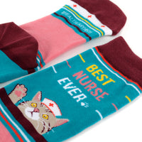 Nurse Cat-arina Socks