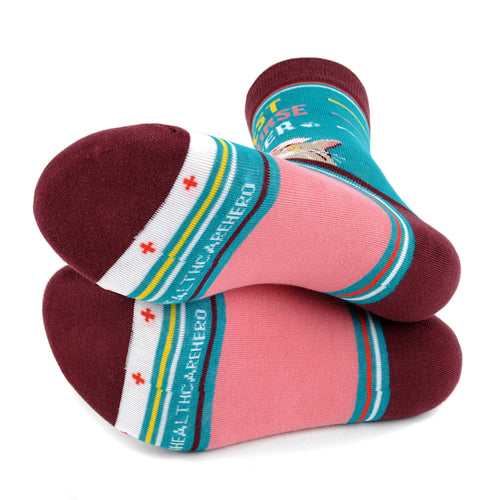 Nurse Cat-arina Socks