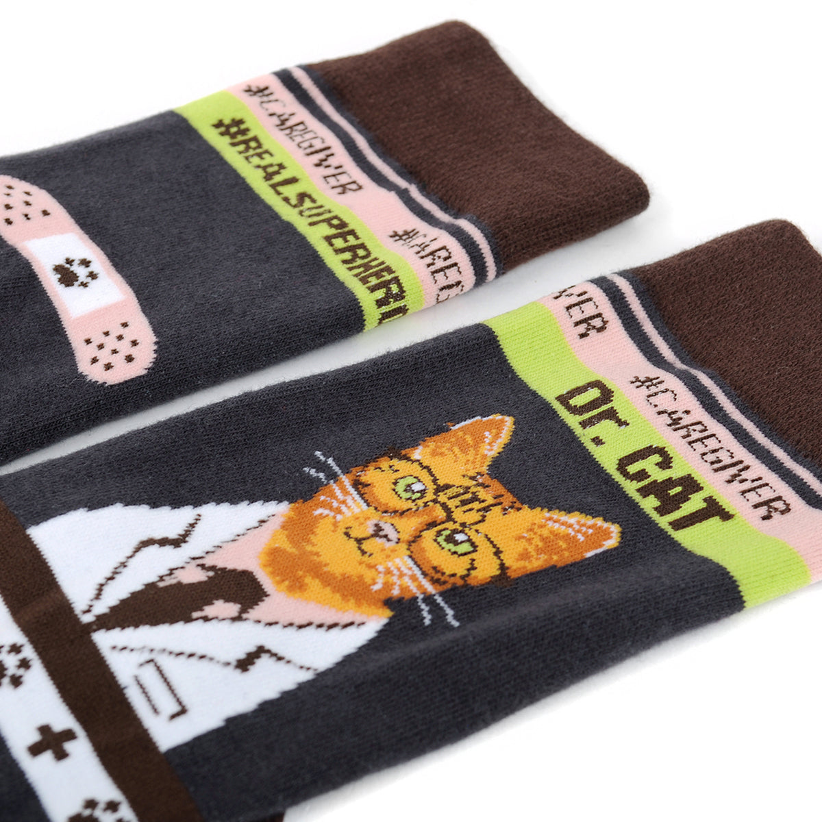 "Dr. Cat" Socks