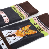 Chaussettes "Dr Cat"