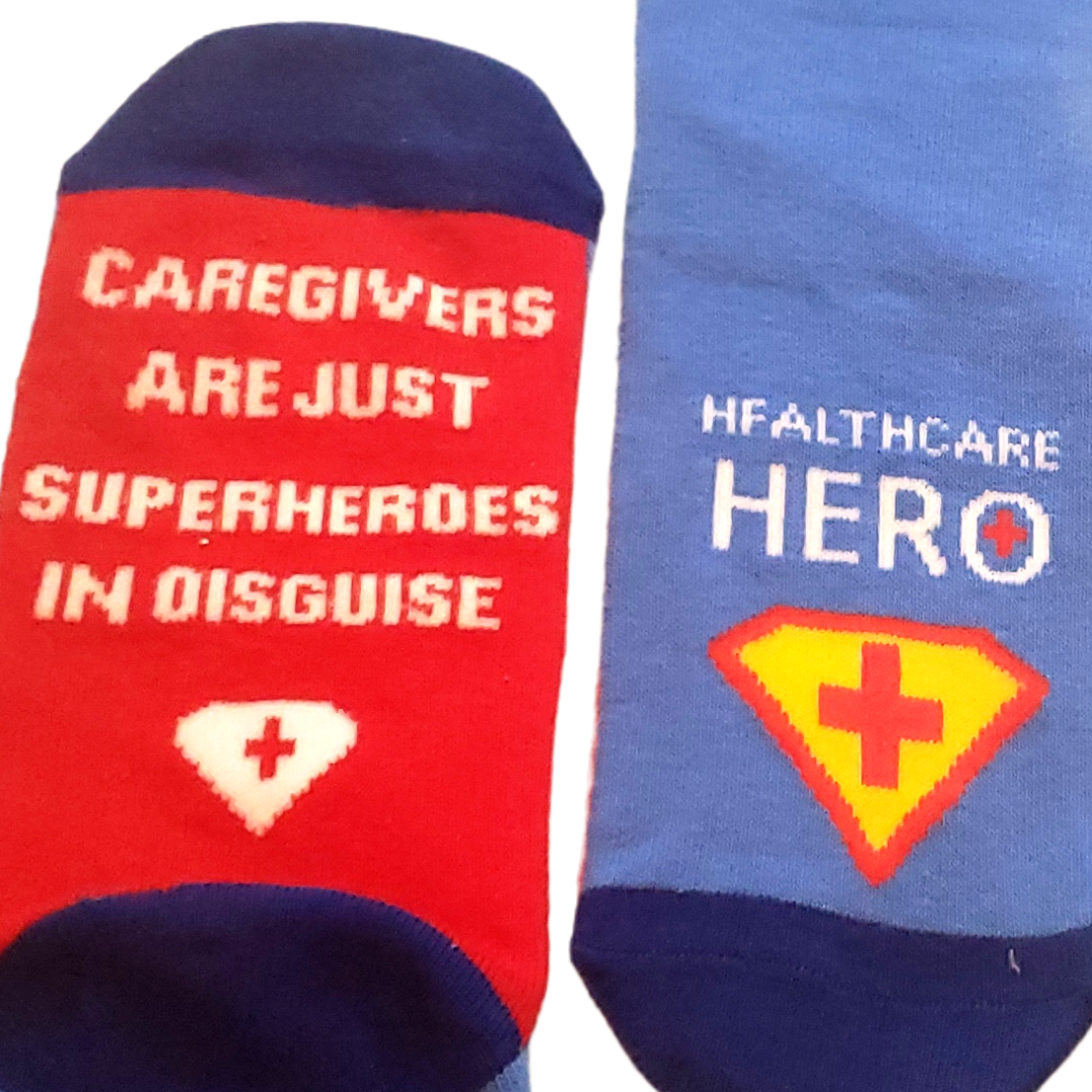 Healthcare Hero Socks