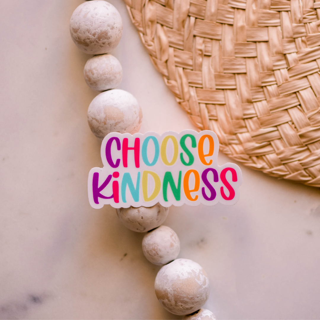 "CHOOSE KINDNESS" Vinyl Decal