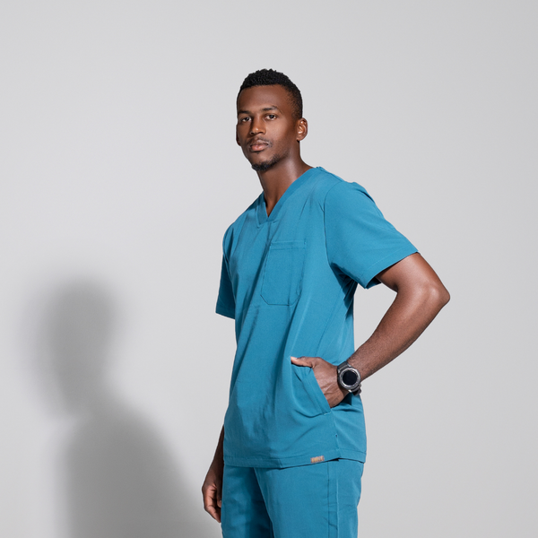 Dari Scrub Top